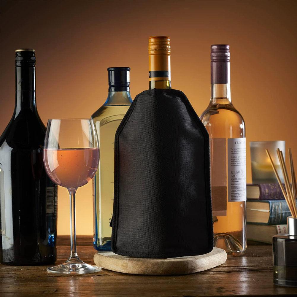 Wine Cooling Holder Ice Bag Je - Wine Beer Cooler review and price