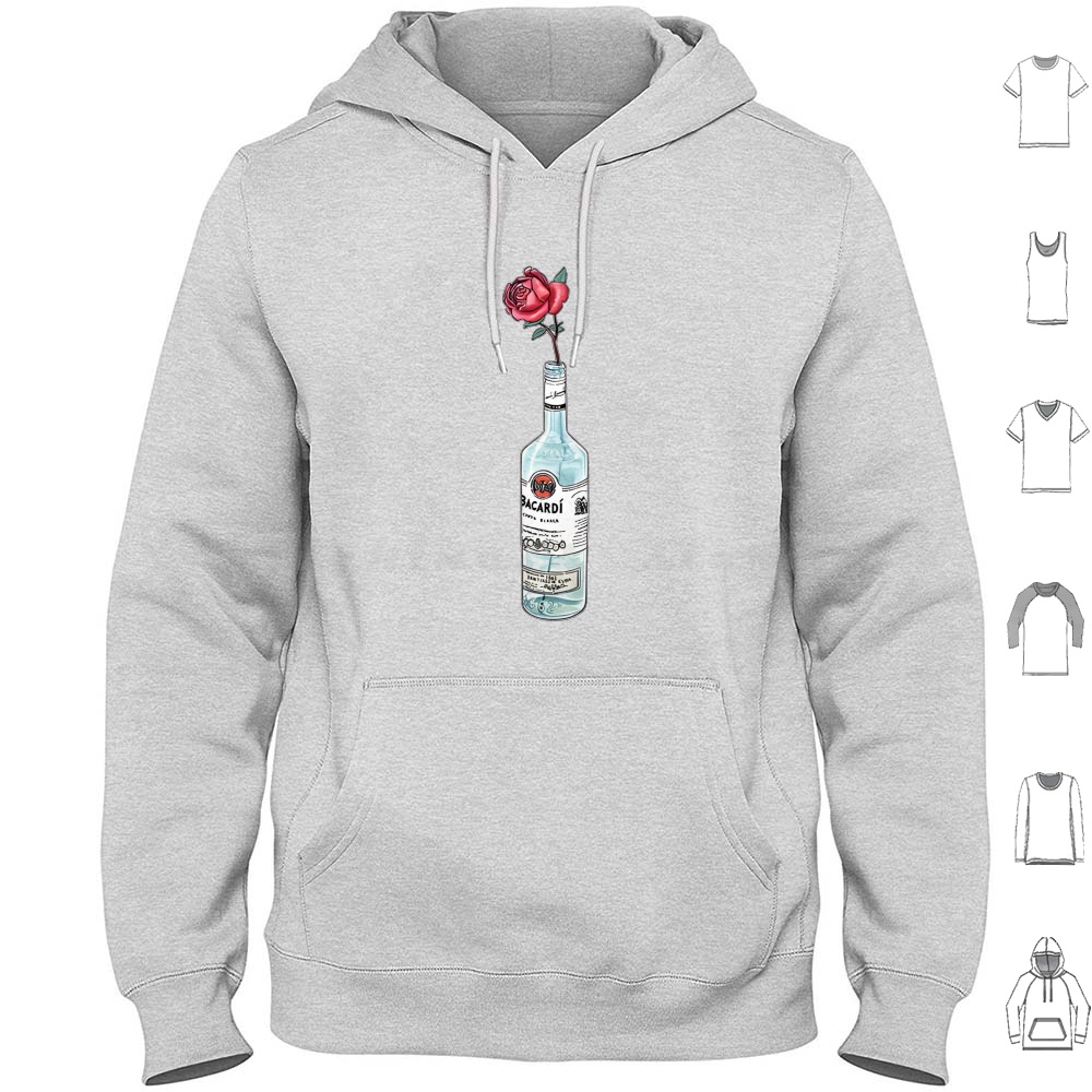Rum Bacardi Flower Artwork Hoo - Beer Wine Gin review and price