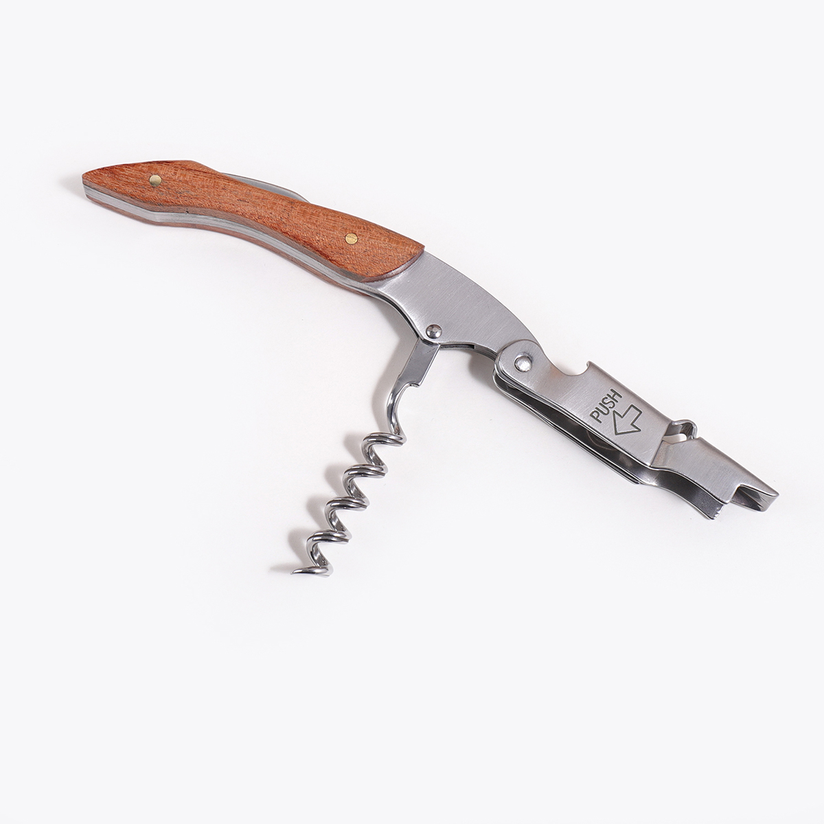 Wooden Handle Custom Text Wine - Wine Beer Name review and price