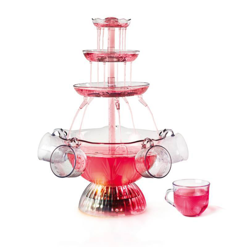 3-Tier Electric Cocktail Red W - Wine Beer Mixed Drinks review and price