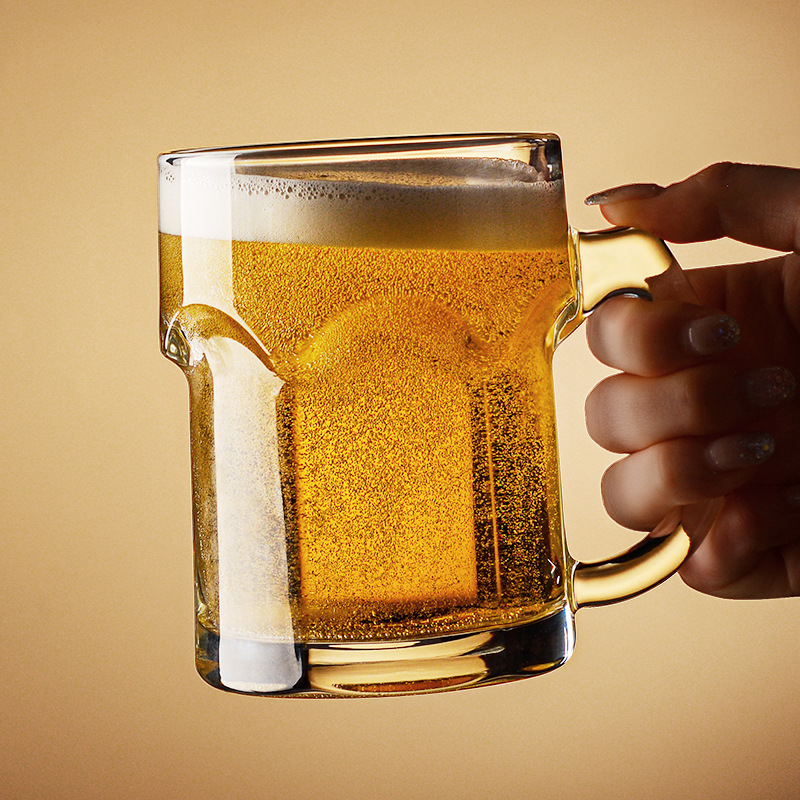 Household beer mug with handle - Wine Draft Beer review and price
