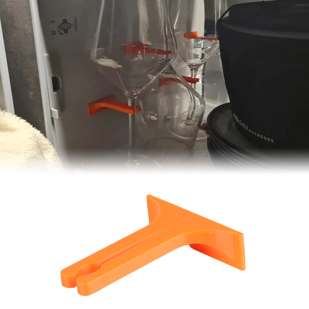 Plastic Bracket Wine/Glass Bee - Wine & Beer Shop Photos review and price