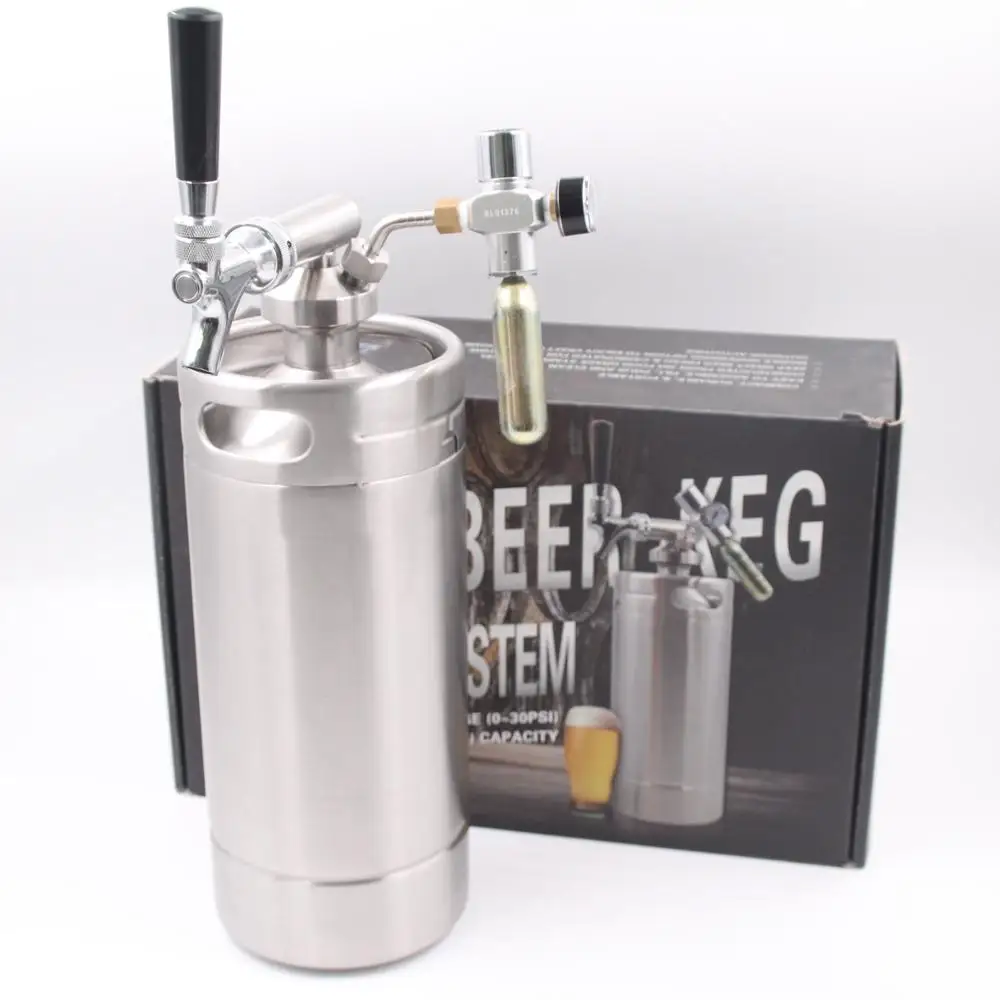 Portable mini draft beer keg w - Wine Draft Beer review and price