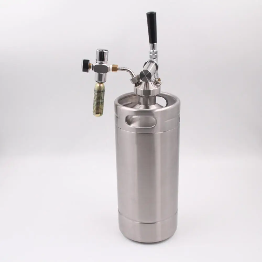 Portable mini draft beer keg w - Wine Draft Beer review and price