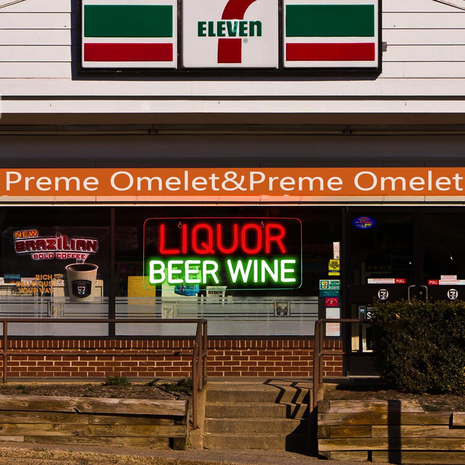 Liquor Beer Wine Neon Signs fo - Wine Beer Store review and price