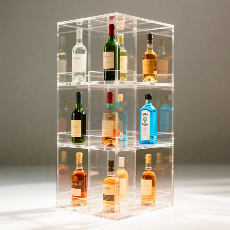 retail store acrylic display s - Wine Beer Store review and price