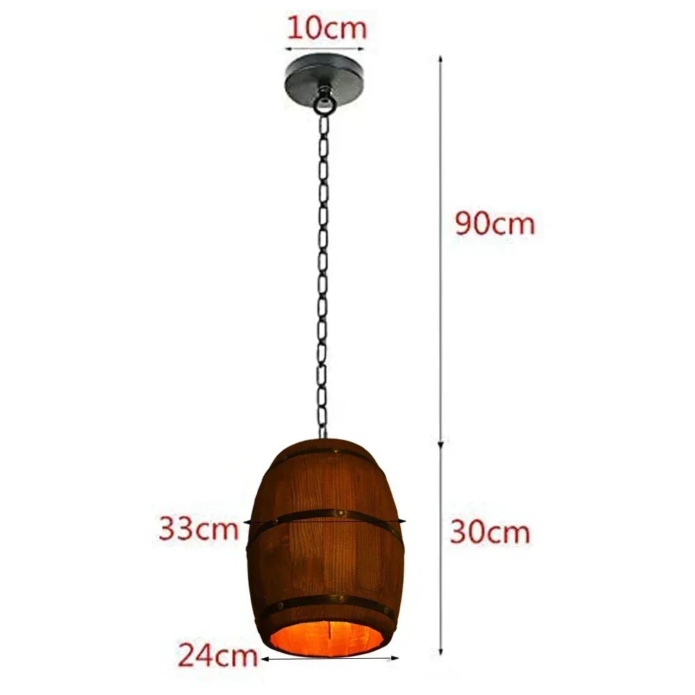 Rustic Lamp Vintage Chandelier - Wine & Beer Shop Photos review and price