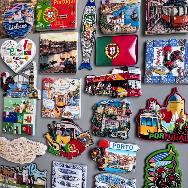 Portugal Fridge Magnets Trams  - Wine Beer Cooler review and price