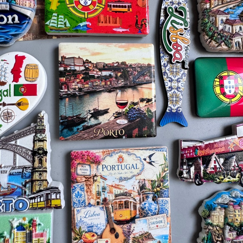 Portugal Fridge Magnets Trams  - Wine Beer Cooler review and price