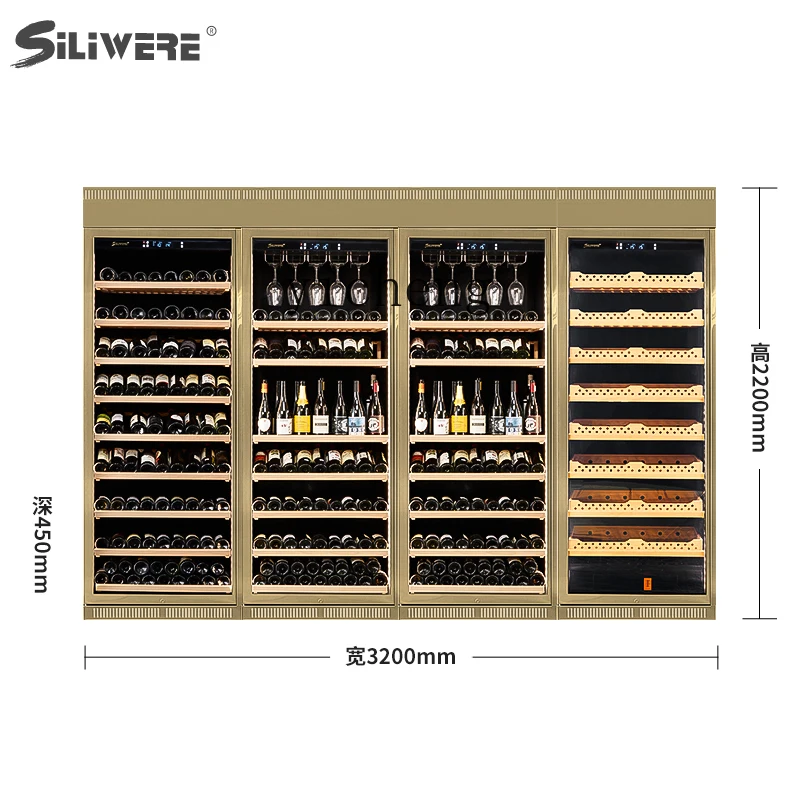 C21 Wine Cabinet, Constant Tem - Wine & Beer Shop Photos review and price