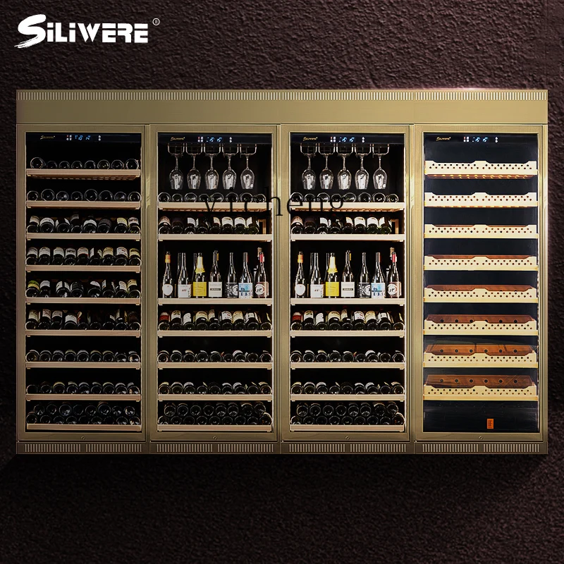 C21 Wine Cabinet, Constant Tem - Wine & Beer Shop Photos review and price