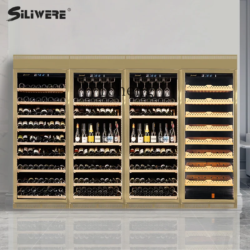 C21 Wine Cabinet, Constant Tem - Wine & Beer Shop Photos review and price