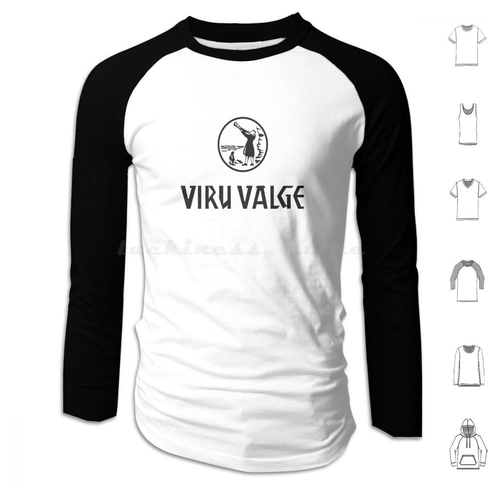 Viu Viru Hoodie Cotton Long Sl - Beer Wine Gin review and price