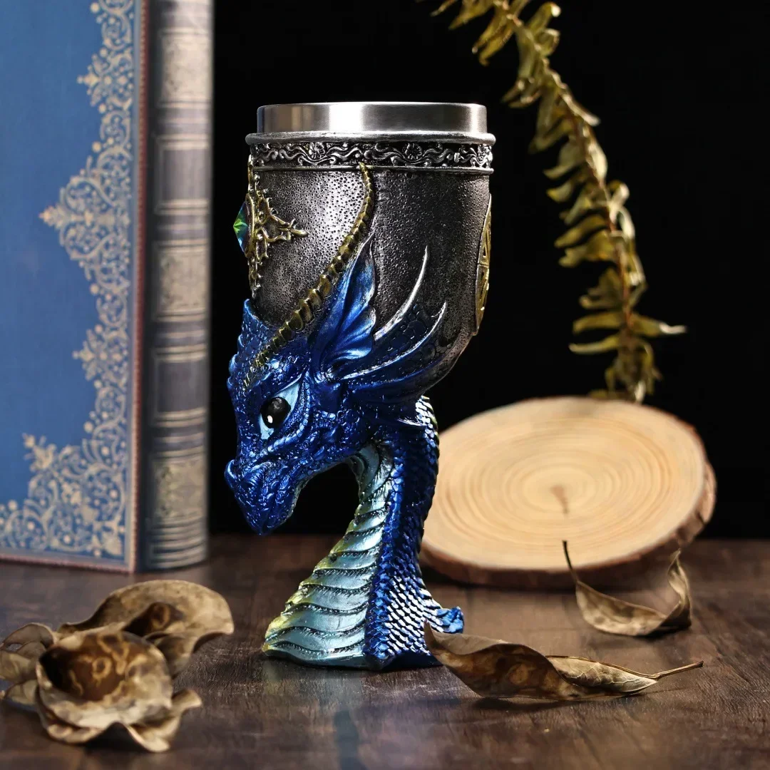 200ML Dragon Head Goblet Stain - Wine Beer Whiskey review and price