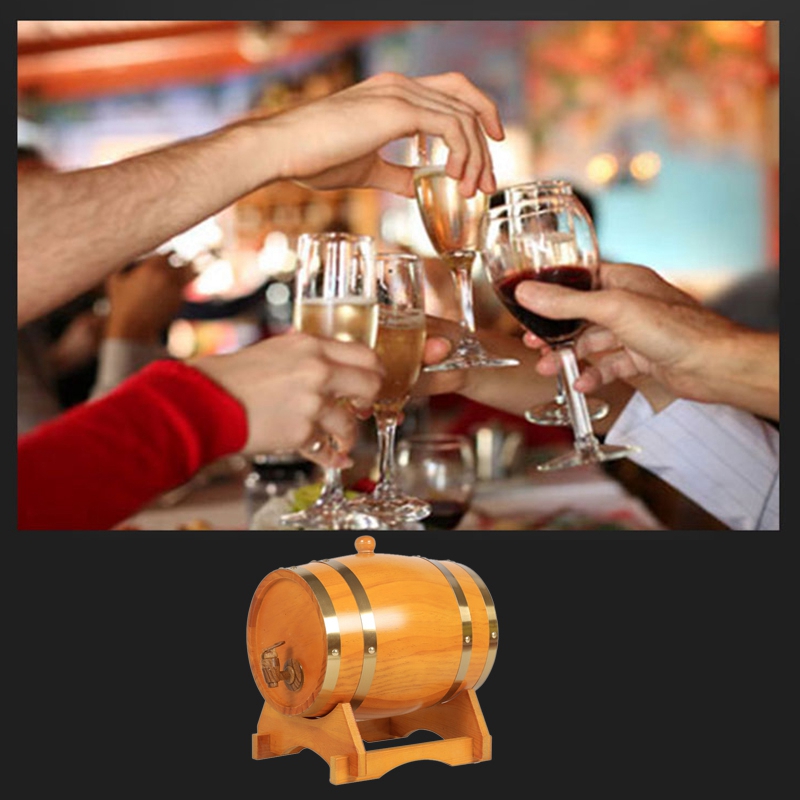 Oak Barrel, 1.5 L / 3 L Oak St - Wine Beer Store review and price