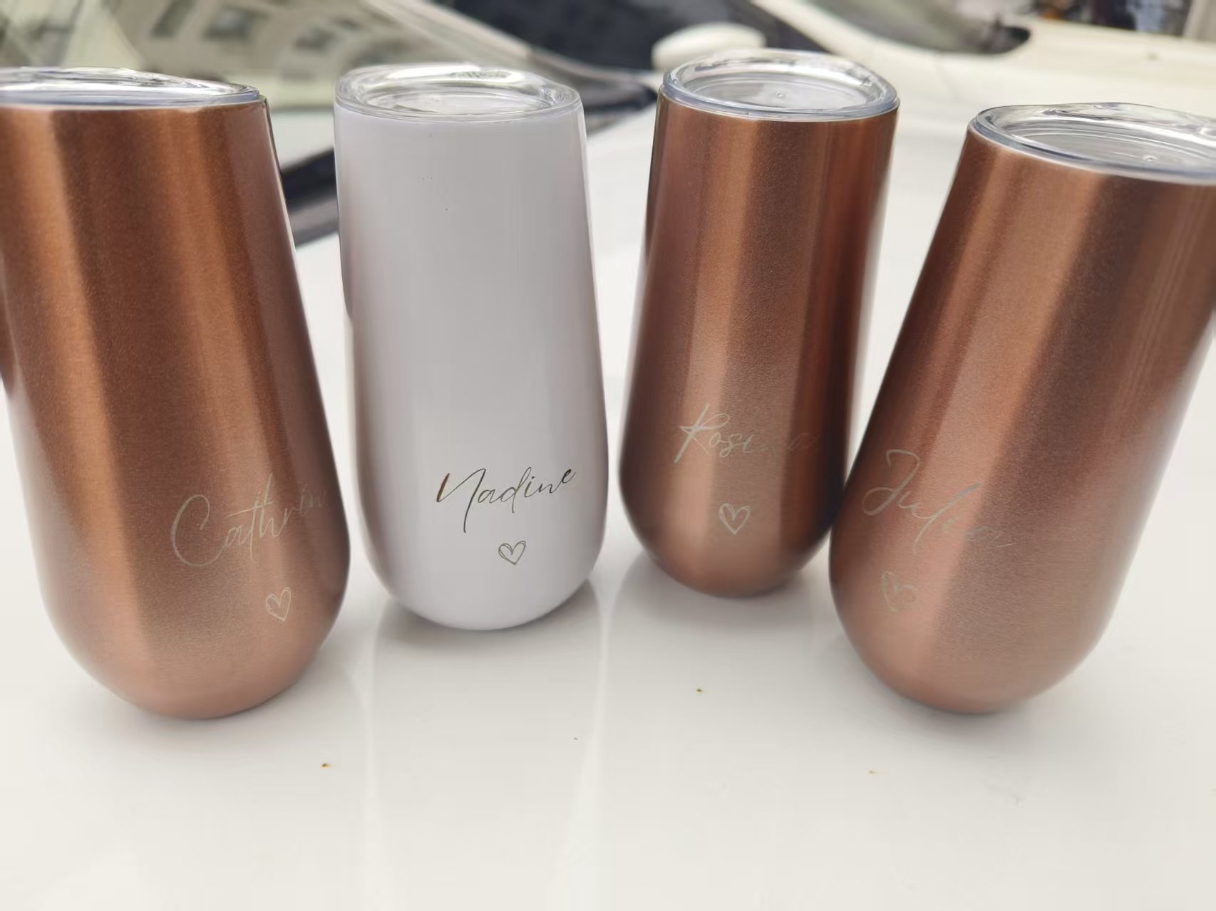 custom wedding name 6oz Stainl - Wine Beer Name review and price